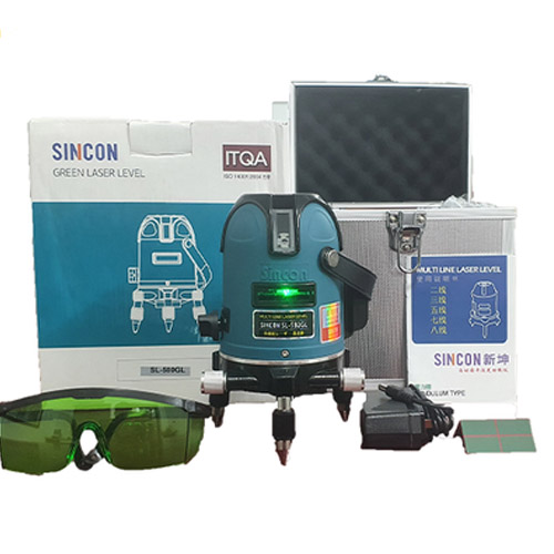 Máy Bắn Cốt Laser Sincon SL-580GL 5 Tia xanh